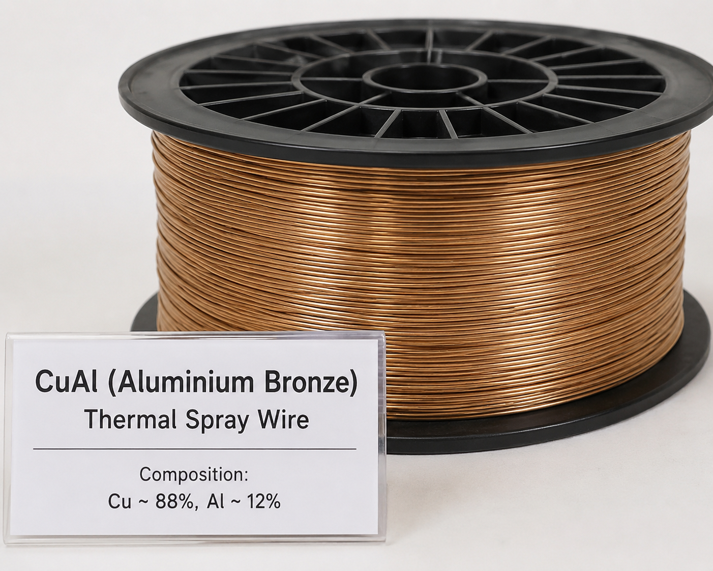 CuAl (Aluminium Bronze) Thermal Spray Wire