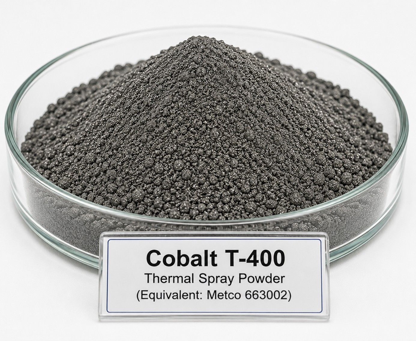 Cobalt T-400 Thermal Spray Powder (Equivalent: Metco 663002)
