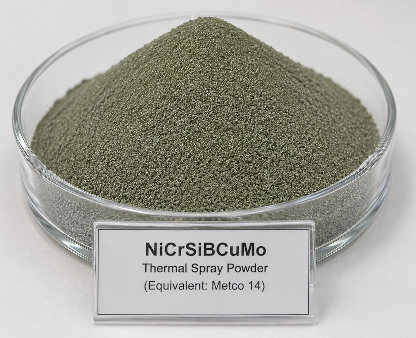 NiCrSiBCuMo Thermal Spray Powder (Metco 14)