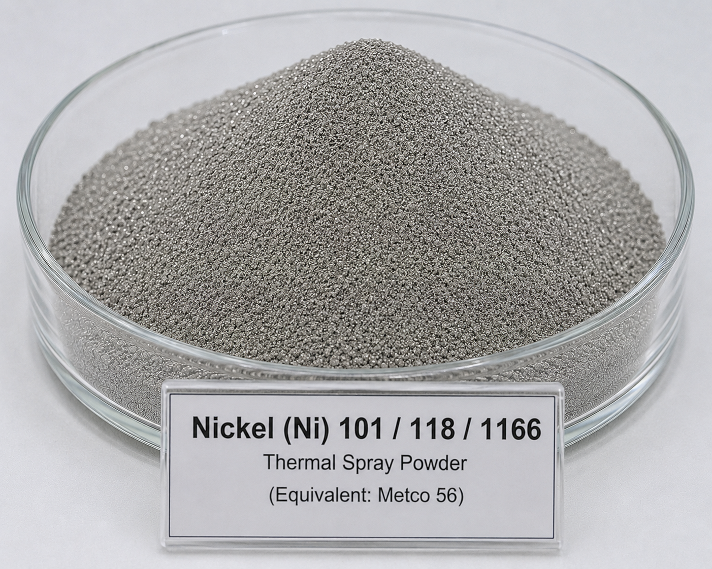 Nickel (Ni) 101 / 118 / 1166 Thermal Spray Powder (Metco 56)