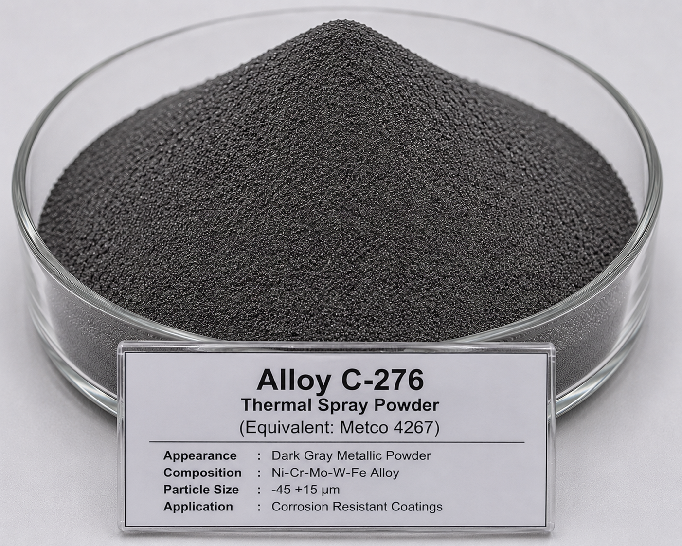 Alloy C-276 Thermal Spray Powder (Metco 4267)
